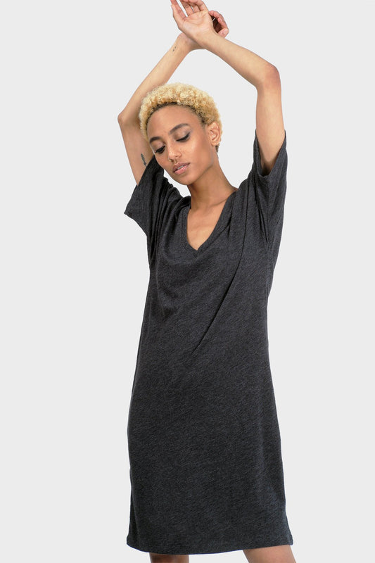 MIKA ORGANIC T-SHIRT DRESS