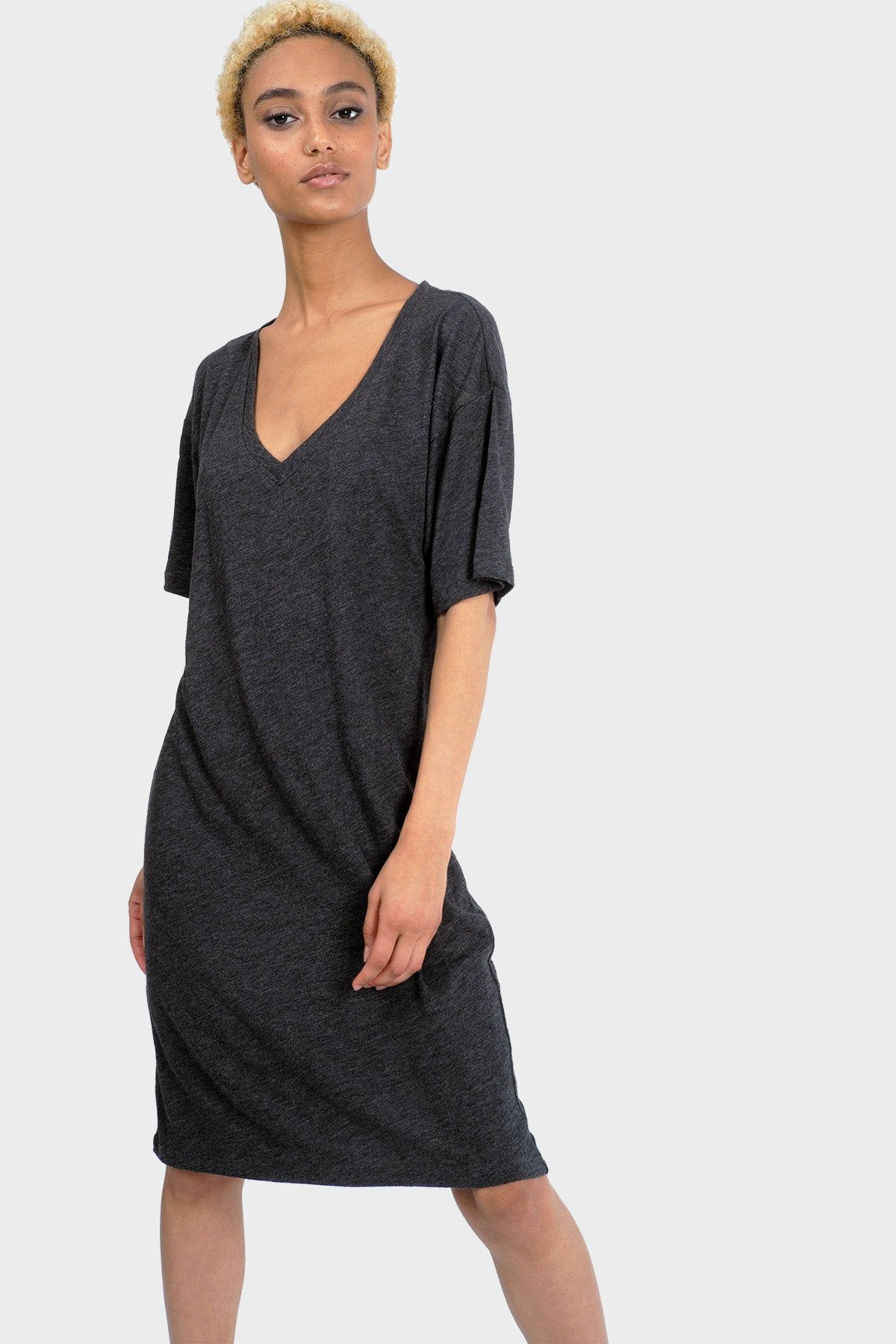 MIKA ORGANIC T-SHIRT DRESS