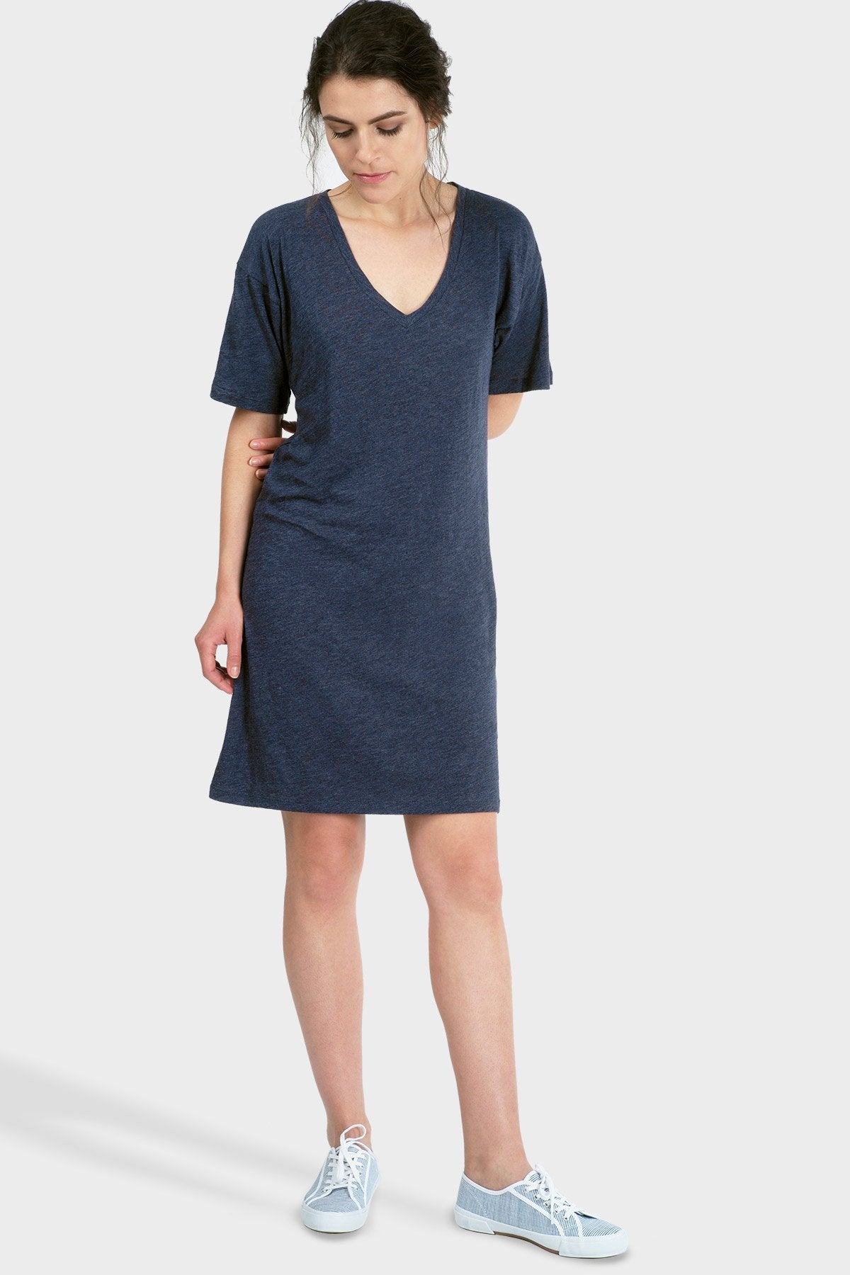 MIKA ORGANIC T-SHIRT DRESS