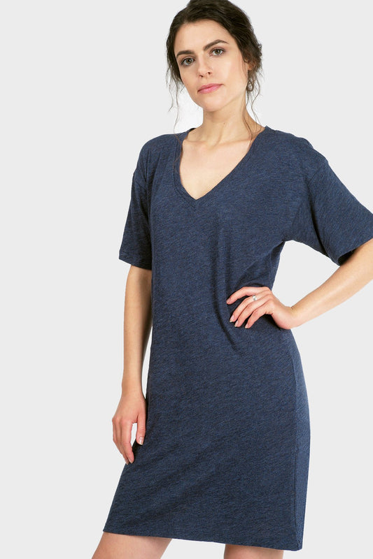 MIKA ORGANIC T-SHIRT DRESS