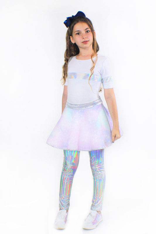 Lana Galaxy,  scuba bell Skirt