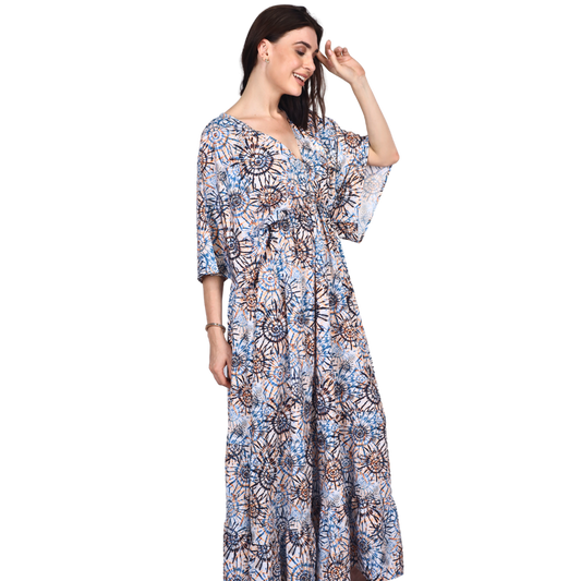 Your Go-To Summer Dress: One Size Maxi by Disyfashion