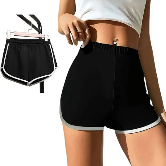 Women's Sports Shorts Loose Elastic Quick Drying Athletic Shorts