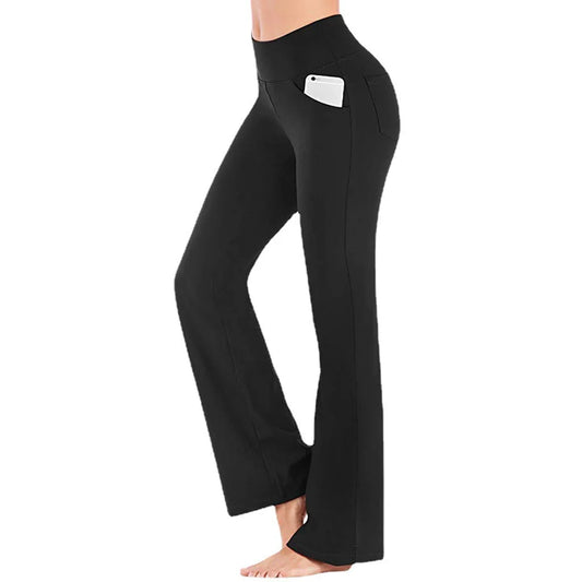 Ogilvy Mather Solid Elegant Female Lady Women's Legs Pants Palazzo