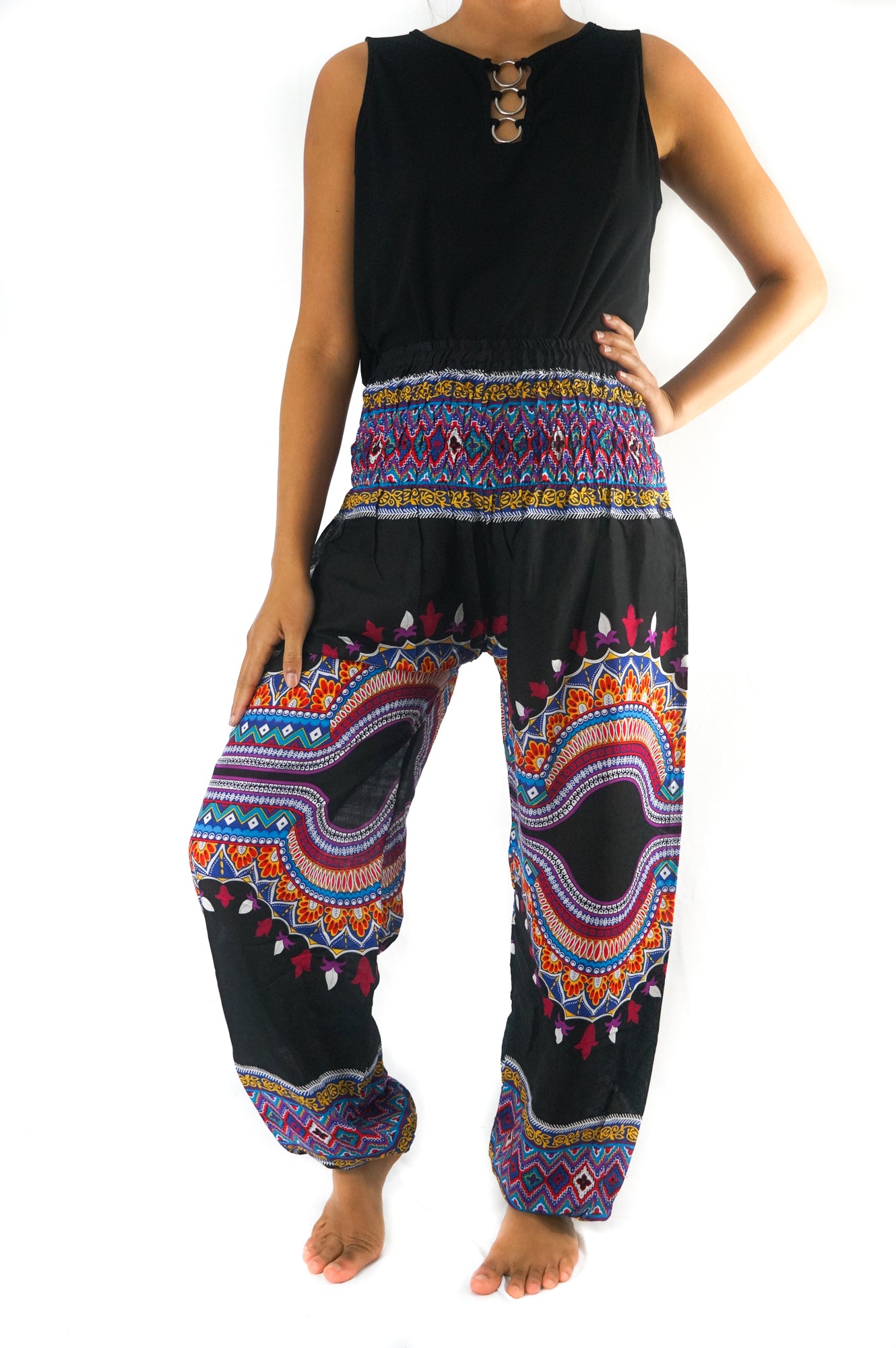 Tribal Harem Pants, Hippie Pants, Boho Pants, Festival Pants