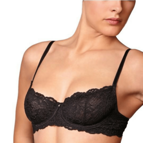 Lace Demi Cup Bra Montelle Intimates Flirt